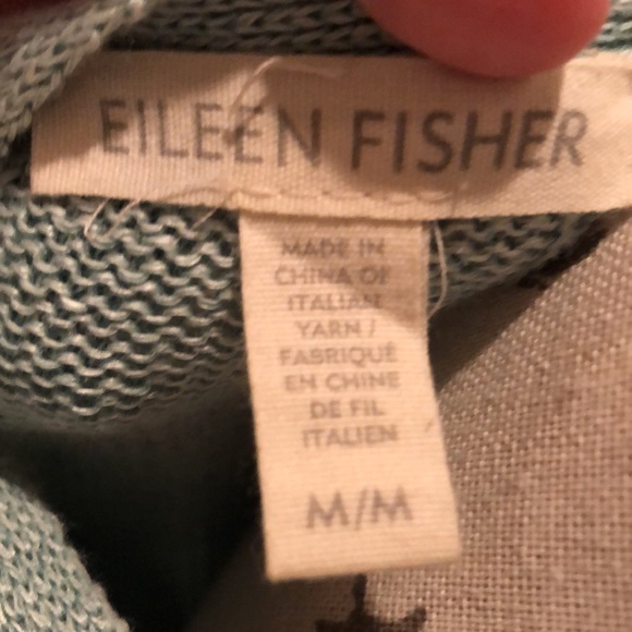 Eileen Fisher Linen Top - Picture 5 of 8